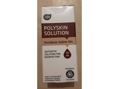 Life Brand Polyskin Antiseptic Solution, 20 mL