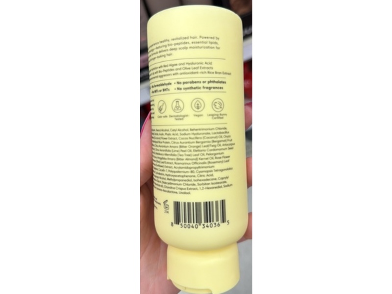 Jupiter Daily Hydration Deep Moisturizing Conditioner, 8.5 fl oz/250 mL