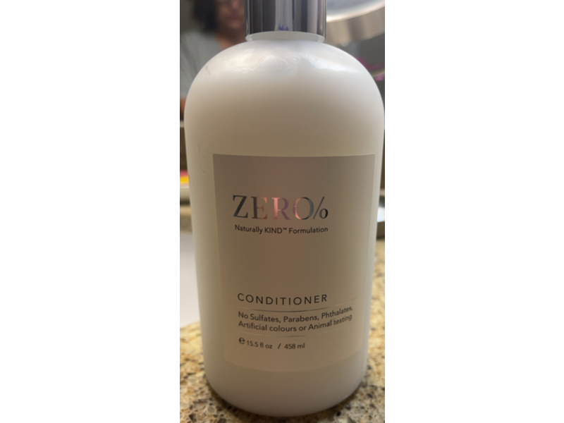 Gilchrist & Soames Zero Naturally Kind Formulation Conditioner, 15.5 fl oz/458 mL