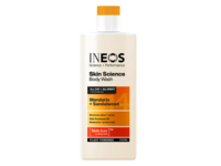 INEOS Skin Science Body Wash, Mandarin + Sandalwood, 300 mL - Image 2