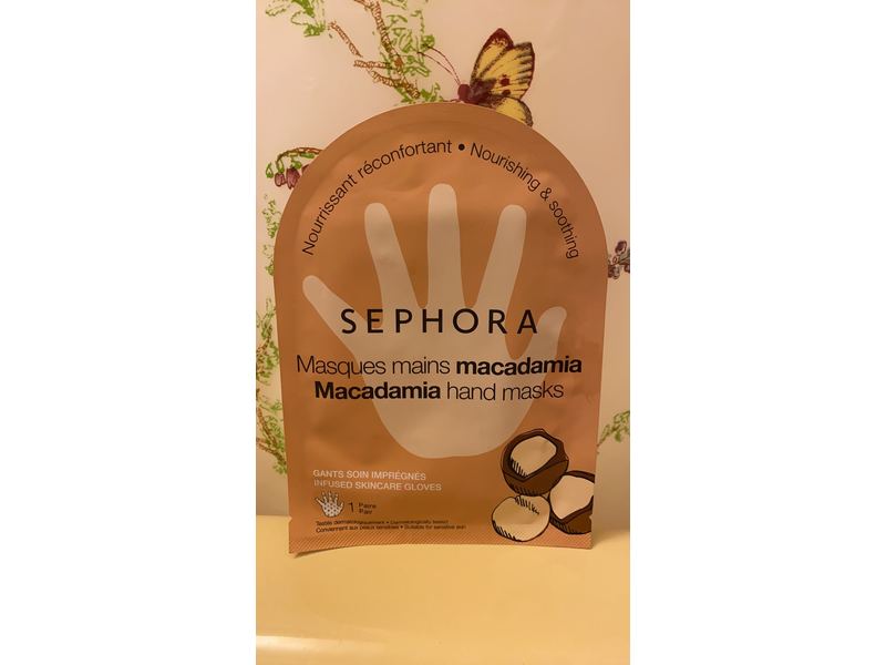 Sephora Macadamia Hand Mask