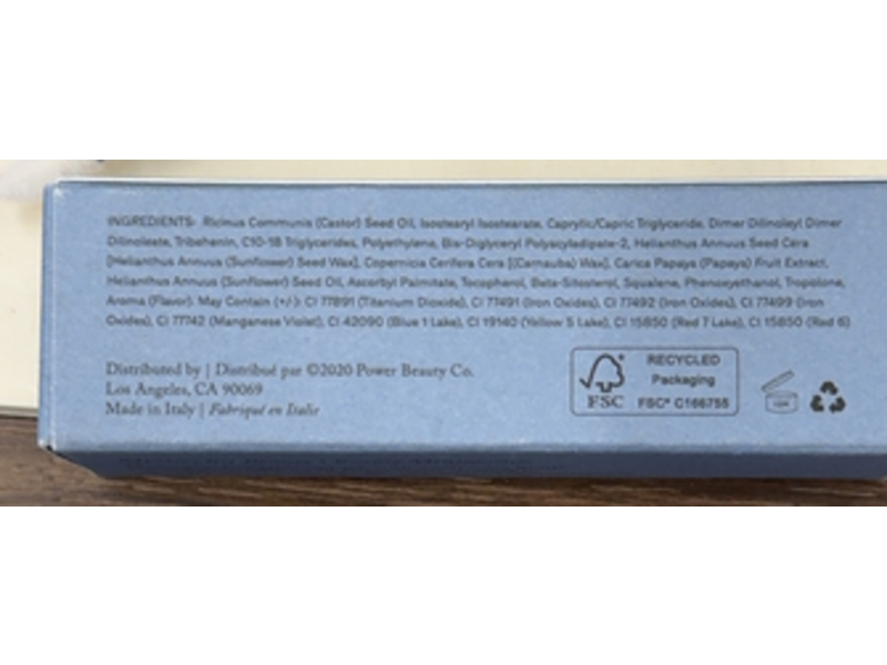 Merit Signature Lip Lightweight Lipstick, 1990 Deep Brown, 0.10 oz/3 g