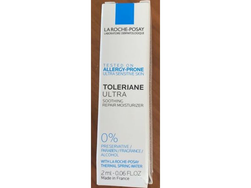 La Roche-Posay Toleriane Ultra Soothing Repair Moisturizer, 2mL/0.06 fl oz