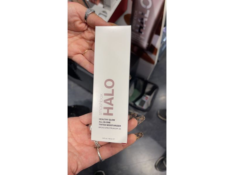Smashbox Halo Healthy Glow All-In-One Tinted Moisturizer, SPF 25, Light Neutral, 1.4 oz