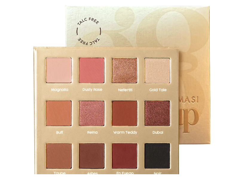 Farmasi Glamup Eyeshadow Palette, 0.42 oz/12 g