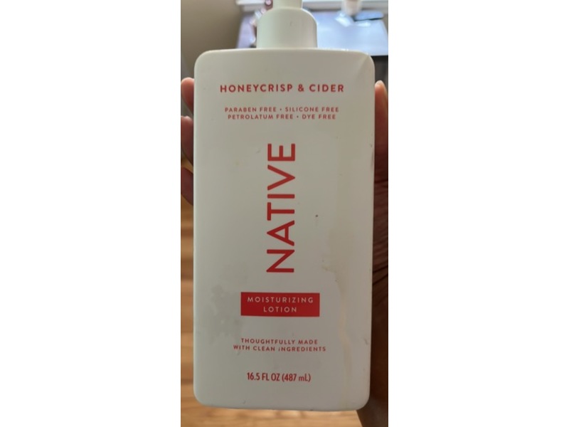 Native Moisturizing Lotion, Honeycrisp & Cider, 16.5 fl oz/487 mL