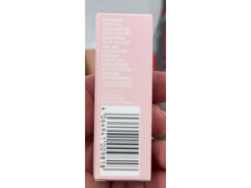 Kylie Cosmetics Matte Lipstick, 300 Koko K, 0.12 oz/3.5 g