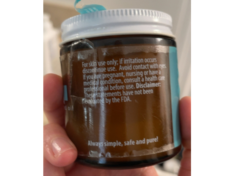 PurO3 Ozonated Jojoba Oil, 4 fl oz/118 mL