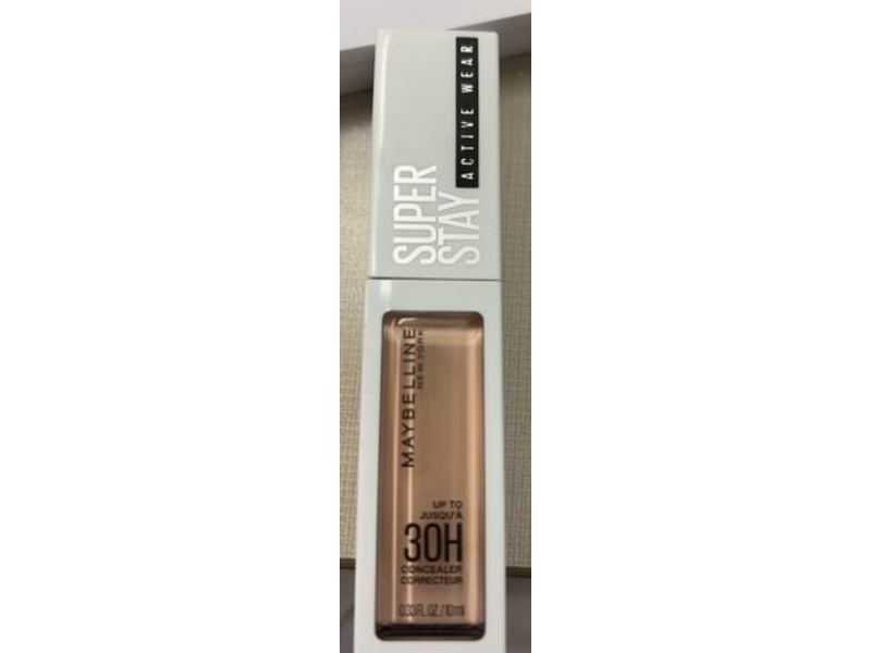 Maybelline Super Stay Liquid Concealer 30H, 10, 0.33 fl oz/10 mL