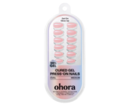 Ohora Cured Gel Press-On Nails, Prism Chrome, Oval Medium, 0.08 oz/2.5 g - thumbnail 1