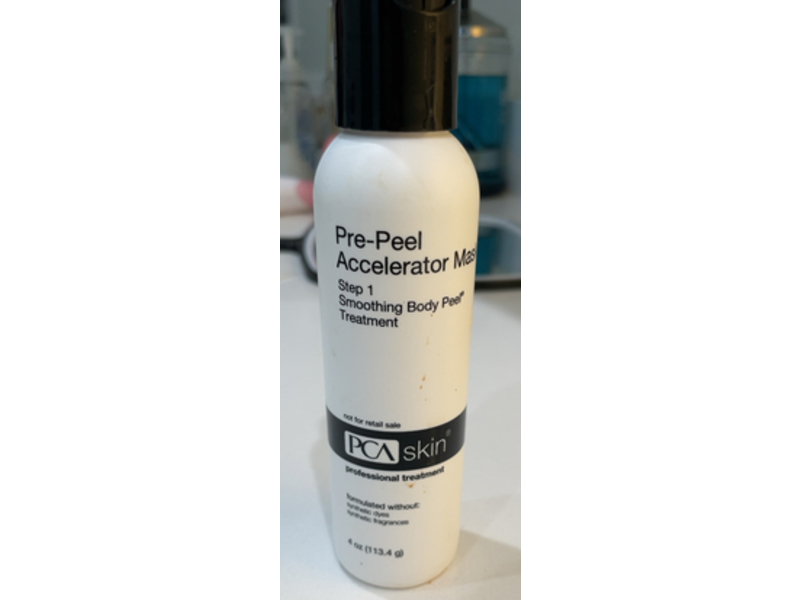 PCA Skin Pre-Peel Accelerator Mask Smoothing Body Peel Treatment, 4 oz/113.4 g