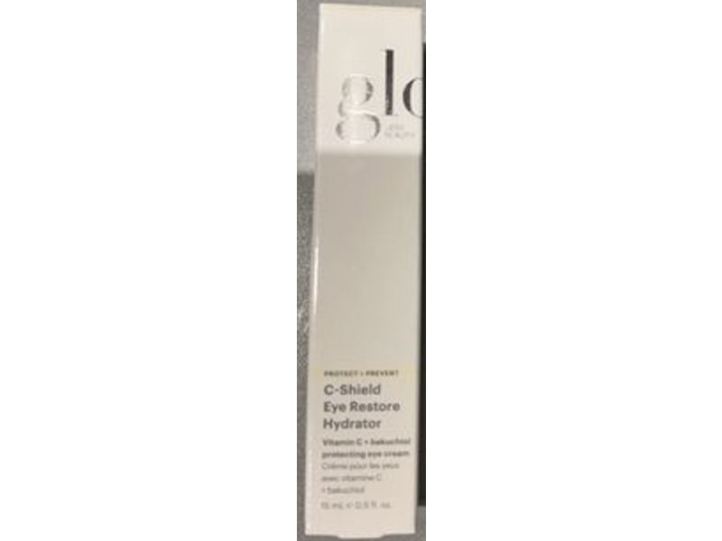 Glo Skin Beauty C-Shield Eye Restore Hydrator, Vitamin-c + Bakuchiol, 0.5 fl oz/15 mL