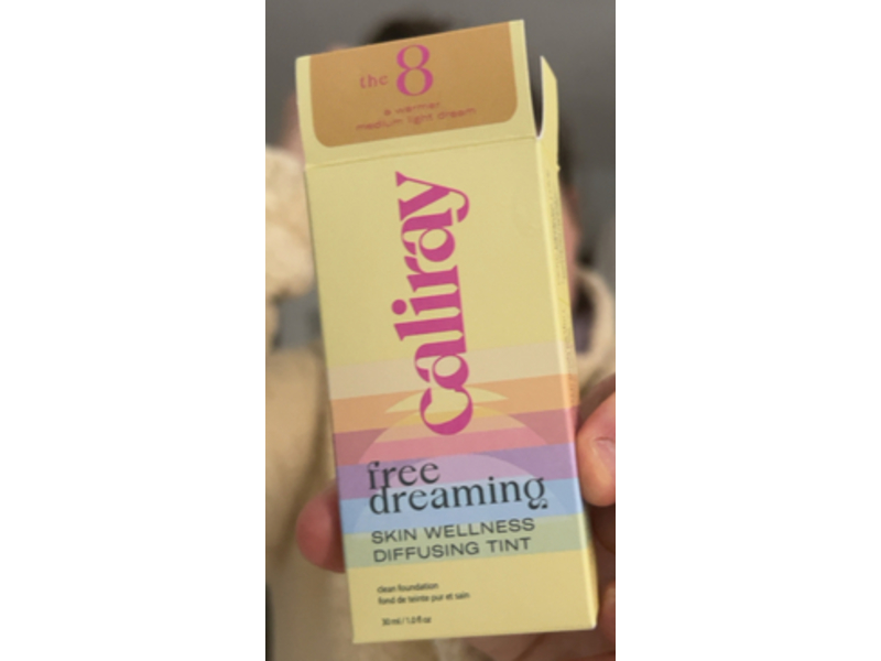 Caliray Free Dreaming Skin Wellness Diffusing Tint, The 8, 1.0 fl oz/30 mL