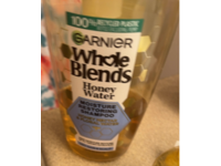 Garnier Whole Blends Moisture Restoring Shampoo, Honey Water, 28 fl oz/828 mL - Image 3