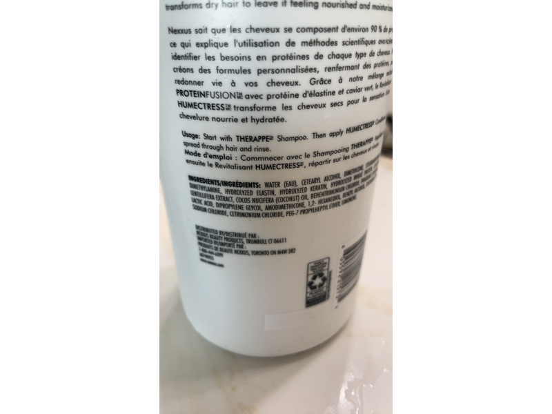 NEXXUS HUMECTRESS Restoring Conditioner, 33.80 oz