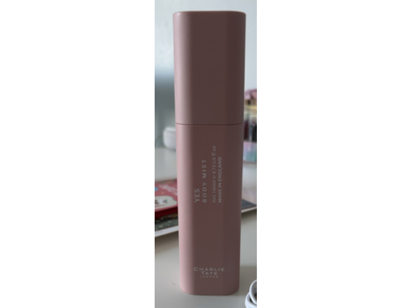 Charlie Tate Body Mist, Yes, 4.73 fl oz/140 mL