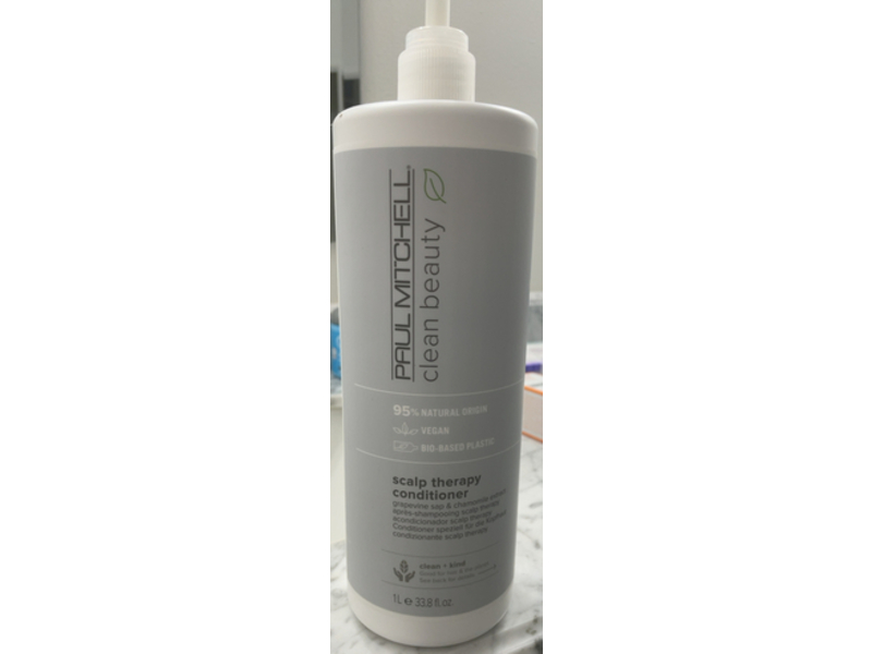 Paul Mitchell Clean Beauty Scalp Therapy Conditioner, 33.8 fl oz/1 L