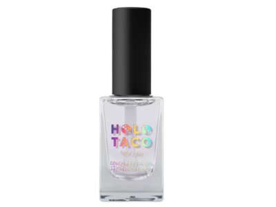 Holo Taco Top Coat, Glossy Taco, 0.4 fl oz/12 mL
