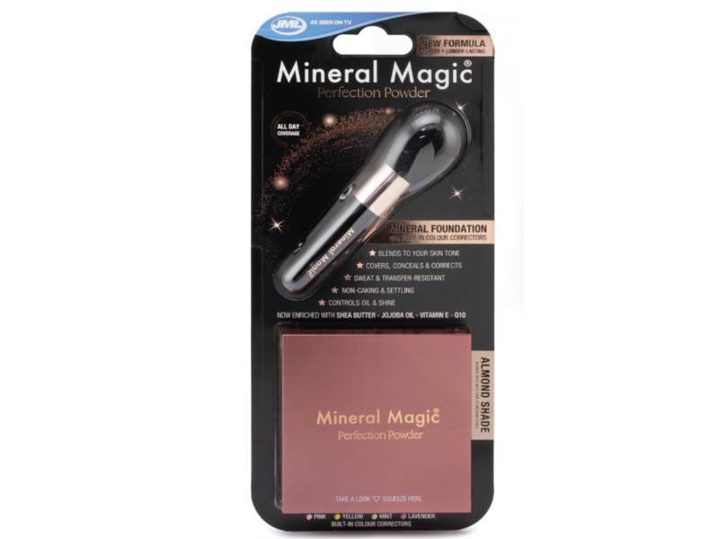 JML Miracle Magic Perfection Powder, Almond, 0.23 oz/6.5 g