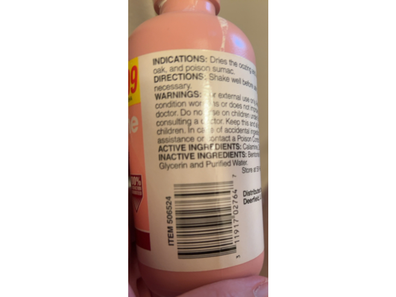 Walgreens Calamine lotion, 6 fl oz