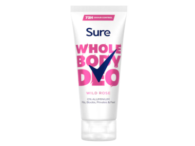 Sure Whole Body Deo, Wild Rose, 75mL