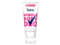 Sure Whole Body Deo, Wild Rose, 75mL - Image 2