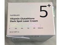Numbuzin 5+ Vitamin Glutathione Dark Spot Laser Cream, 1.69 fl oz/50 mL - Image 3
