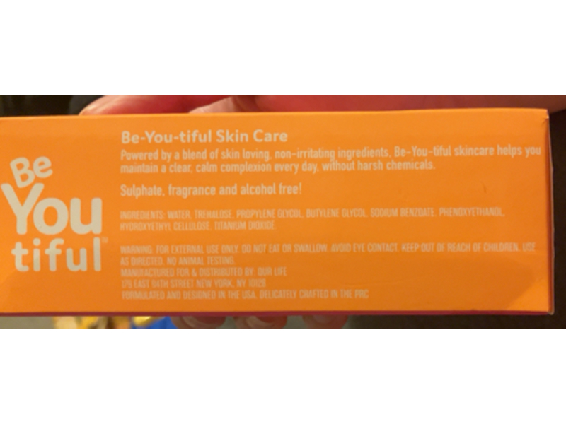 BeYouTiful Clarifying Toner, 5 fl oz/150 mL