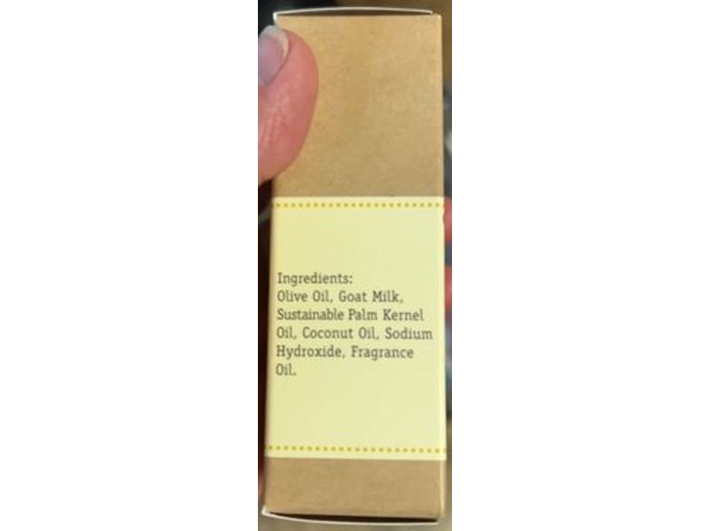 Windrift Hill Moisturizing Soap, Goat Milk, Flathead Cherry