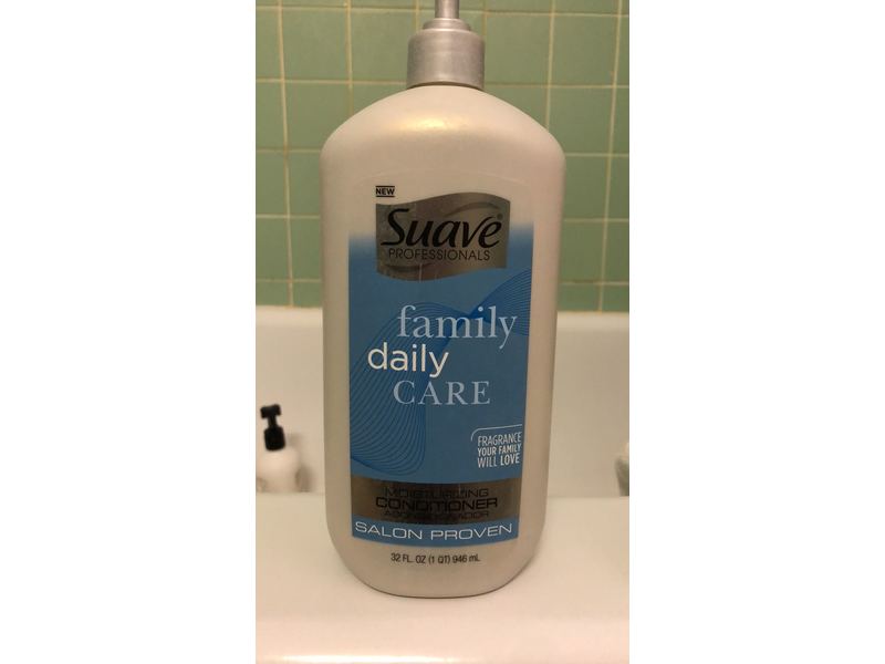 Suave Family Daily Care Conditioner, 32 fl oz/946 mL