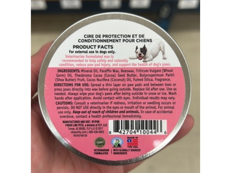 Vet Worthy Paw Pad Shield, 2 oz/56.7 g