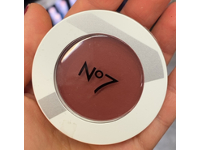 No7 Matte Powder Blusher, Cranberry, 0.1 oz/3 g