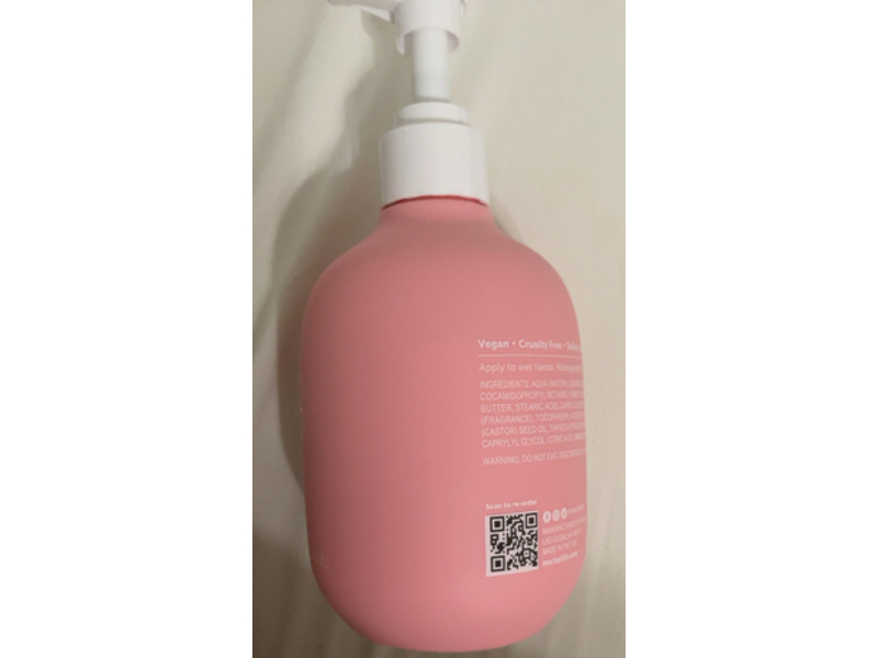 Nector Life Exfoliating Hand Wash, Fruit Smoothie , 14 oz