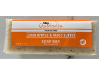 Tilley Australia Soap Bar, Lemon Myrtle & Mango Butter, 10.58 oz/300 g - Image 3