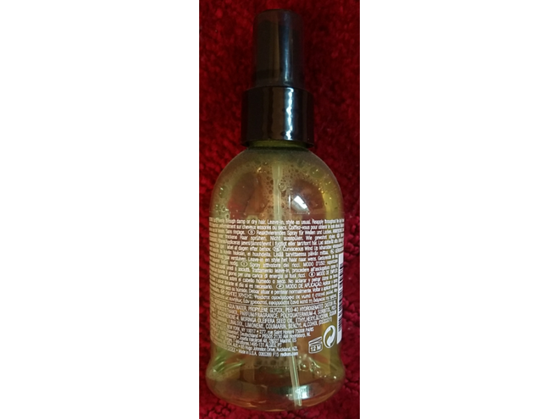 Redken Curvaceous Wind Up Energizing And Texturizing Spray, 8 fl oz/145 mL