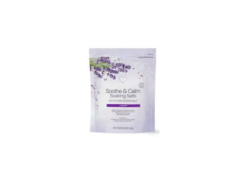 CVS Beauty Soothe & Calm Soaking Salts, Lavender, 48 oz/1.36 kg