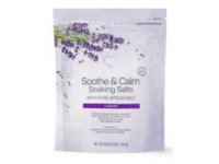 CVS Beauty Soothe & Calm Soaking Salts, Lavender, 48 oz/1.36 kg - thumbnail 1
