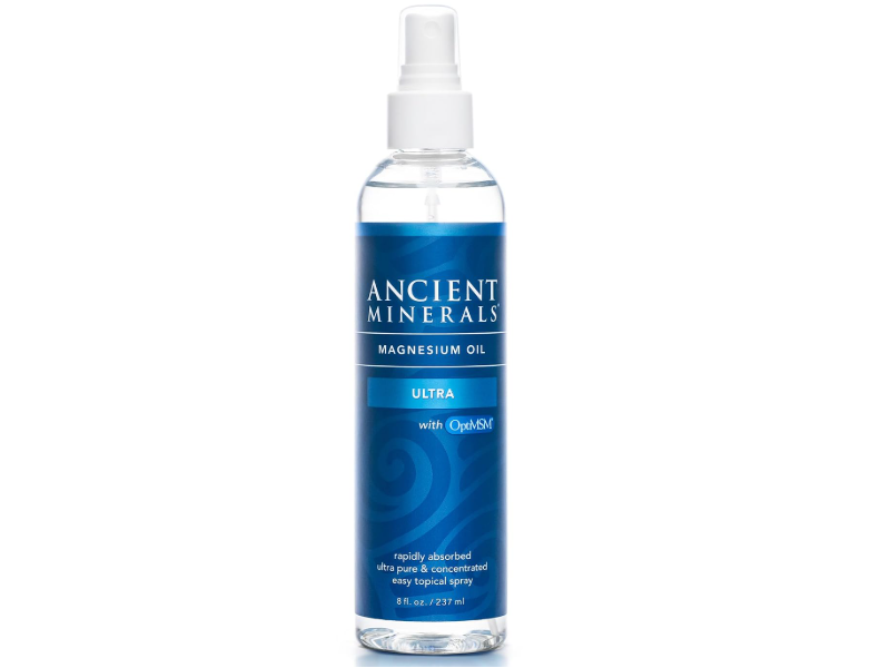 Ancient Minerals Ultra Magnesium Oil, 8 fl oz/237 mL