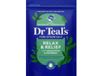 Dr Teal's Relax & Relief Pure Epsom Salt, Eucalyptus & Spearmint - thumbnail 1