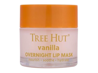 Tree Hut Overnight Lip Mask, Vanilla, 0.6 oz/17 g