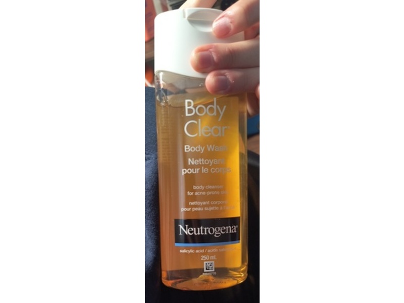 Neutrogena Body Clear Body Wash, 250 mL