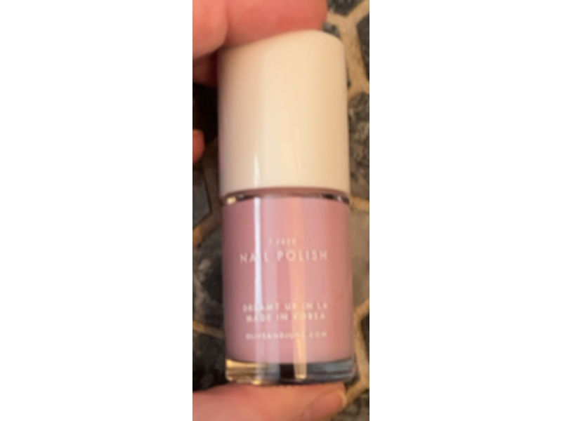 Olive & June Long Lasting Polish, Fierce & Loving, 0.46 fl oz