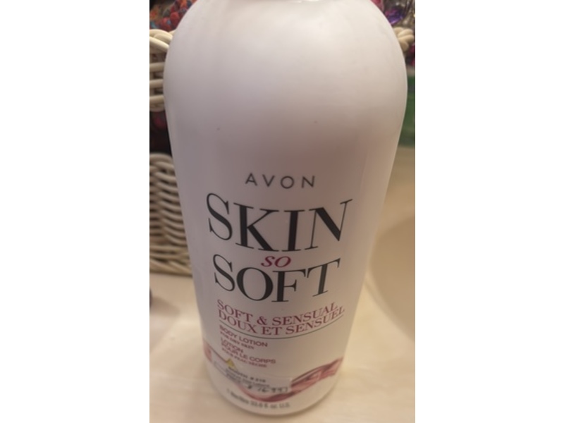 Avon Skin So Soft Soft & Sensual Body Lotion, 33.8 fl oz/1 L