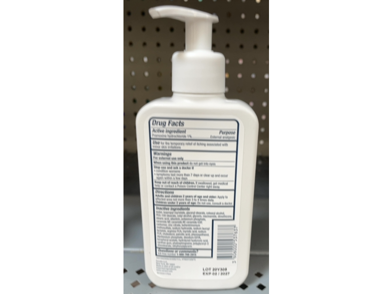 CeraVe Itch Relief Moisturizing Lotion, 8 fl oz / 237 mL