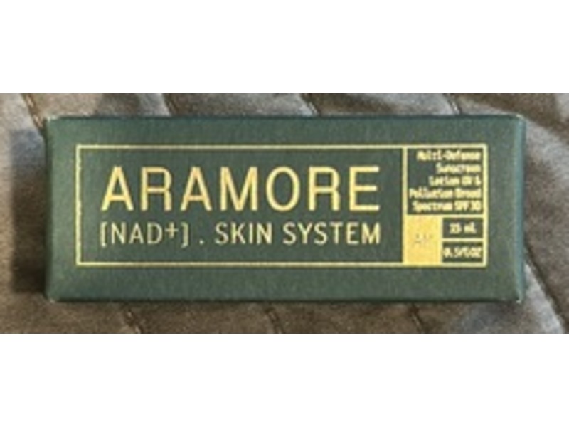 Aramore Multi-Defense Sunscreen Lotion, SPF 30, 0.5 fl oz/15 mL