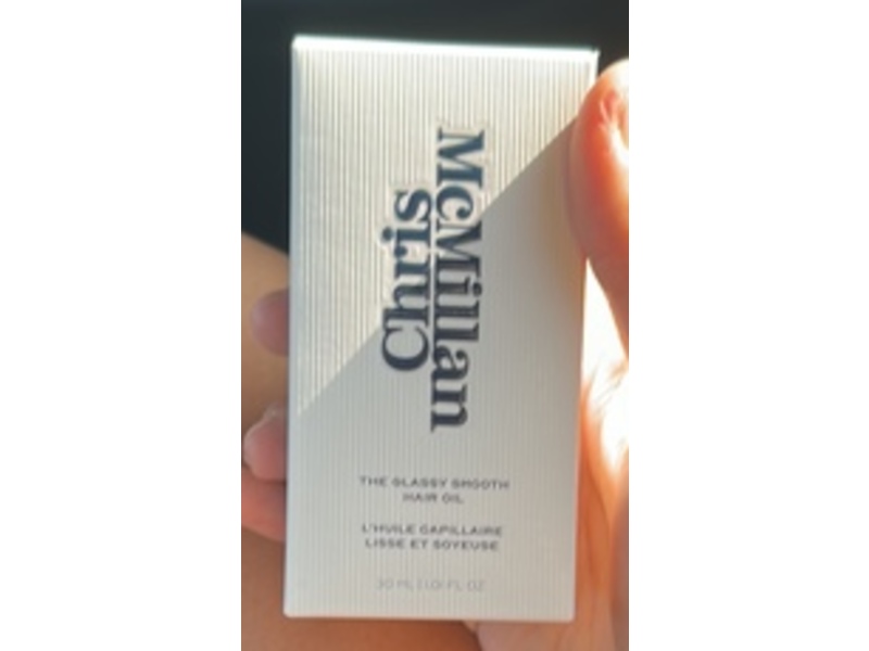 Chris McMillan The Glassy Smooth Hair Oil, 1.01 fl oz/30 mL