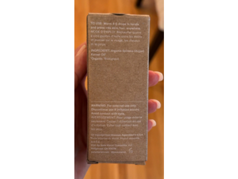 Josie Maran The Original 100% Pure Organic Argan Oil, 1 fl oz/30 mL