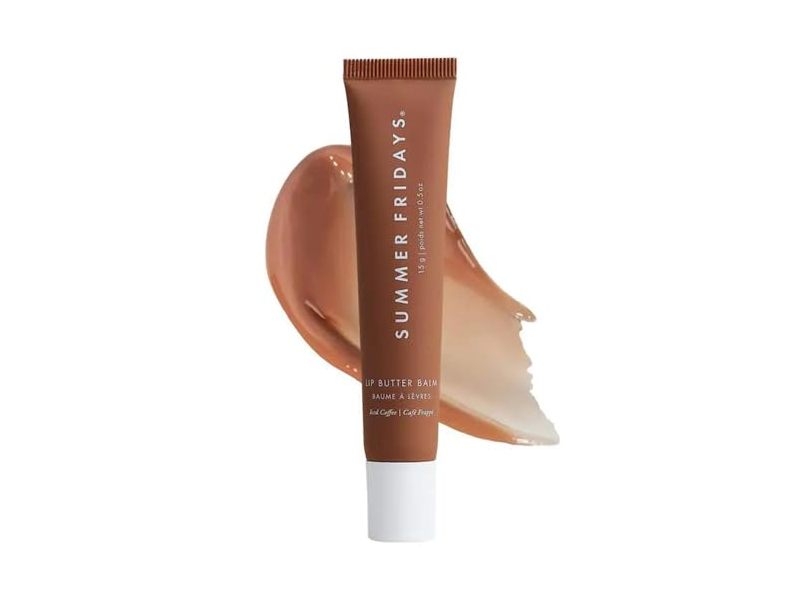 Summer Fridays Lip Butter Balm, Iced Coffee, 0.5 oz/15 g
