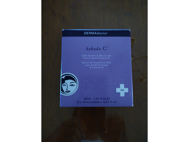 Dermadoctor Kakadu C Vitamin C Serum, 1.01 fl oz/30 mL