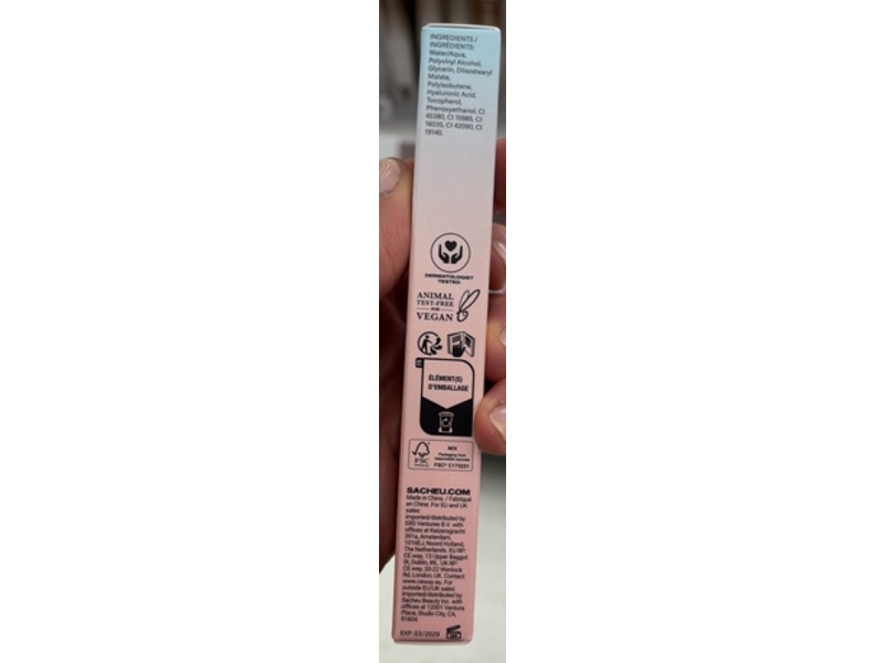 Sacheu Peel-Off Lip Liner Stay-N, 10 Low Key, 0.12 fl oz/3.5 mL